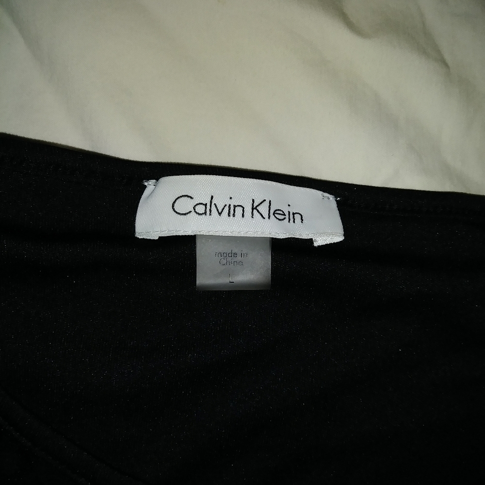 Calvin Klein layered womens top - Picture 5 of 6